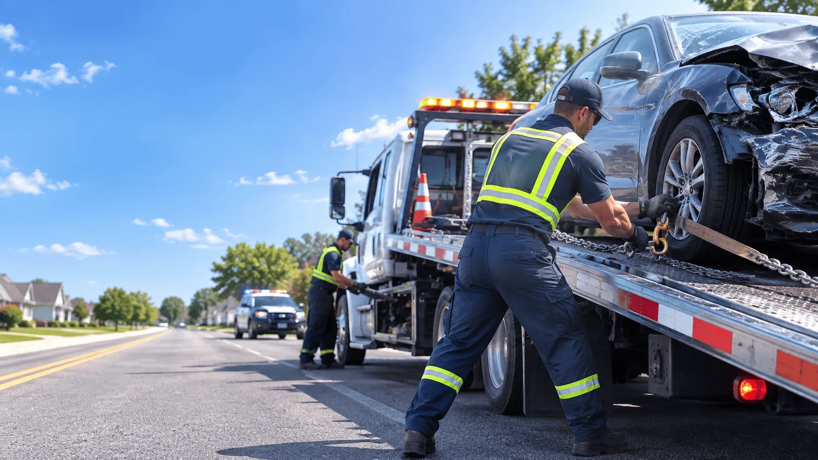 Accident Towing Service in Henderson, NV near me